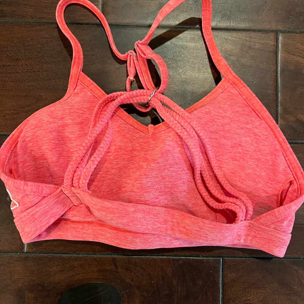 Bombshell Sportsbra braided size small